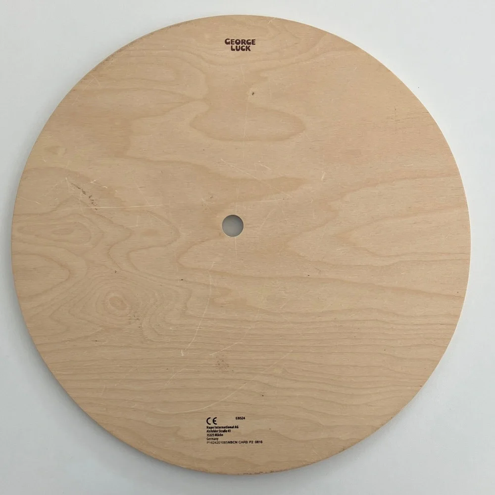 Hape/George Luck Wooden Puzzle